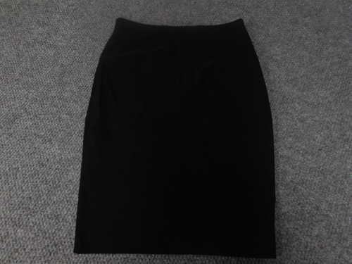 Asos Womens Skirt 10 black A-line zip - Picture 7 of 11
