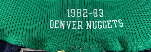 Just Don 1982-83 Denver Nuggets Throwback Shorts neu mit Etikett Herren Small - Bild 5 von 12