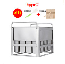 stainlesssteel ice pop mold popsicle mold ice cream mould 4*10 40popsicles dsefd