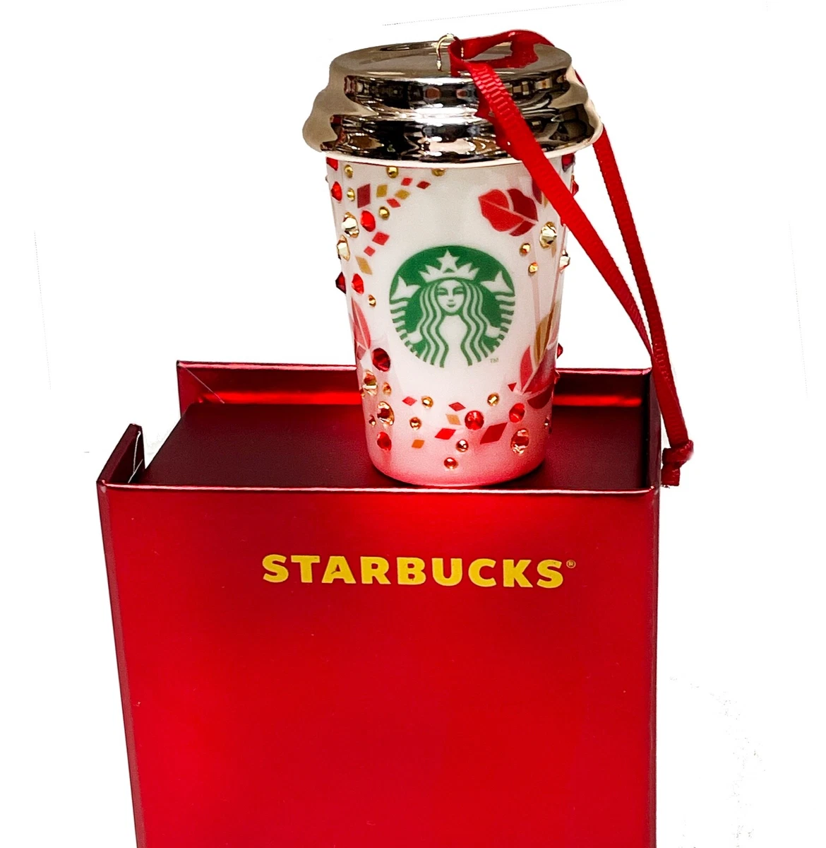 Starbucks Ornaments, Coffee Cup Ornaments, Christmas Ornaments