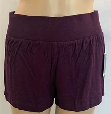Maidenform Womens  Potent Purple SLEEP Lounge Shorts , size S