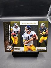 2020 Panini Mosaic Flea Flicker #FF14 Bettis Bradshaw Smith-Schuster Steelers