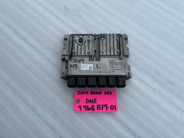 18 19 20 BMW F90 M5 F91 F92 F93 M8 OEM ENGINE COMPUTER DME