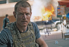 PHILIP WINCHESTER signed Autogramm 20x30cm STRIKE BACK in Person autograph COA