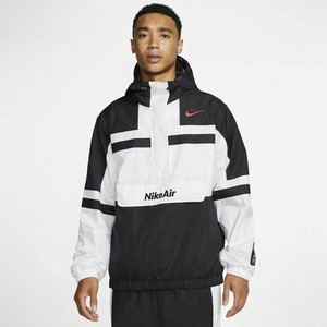 nike half zip air jacket