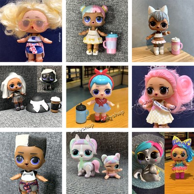 Originale Lol Sorpresa Voce Stridula Ragazzo Della Porta Accanto Kitty Regina Unicorno Doll Toy Boy Girl Ebay