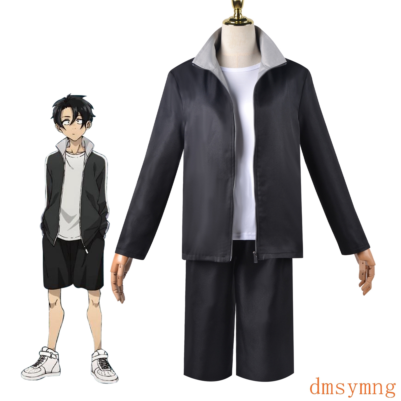 Male Badass Anime Outfit HD Png Download  Transparent Png Image  PNGitem