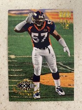 1998 Skybox Premium Fleet Farm One For The Ages Superbowl XXXII #205 Broncos