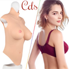 C-G Cup Realistic Silicone Breast Forms Fake Boobs For Crossdresser Drag Queen