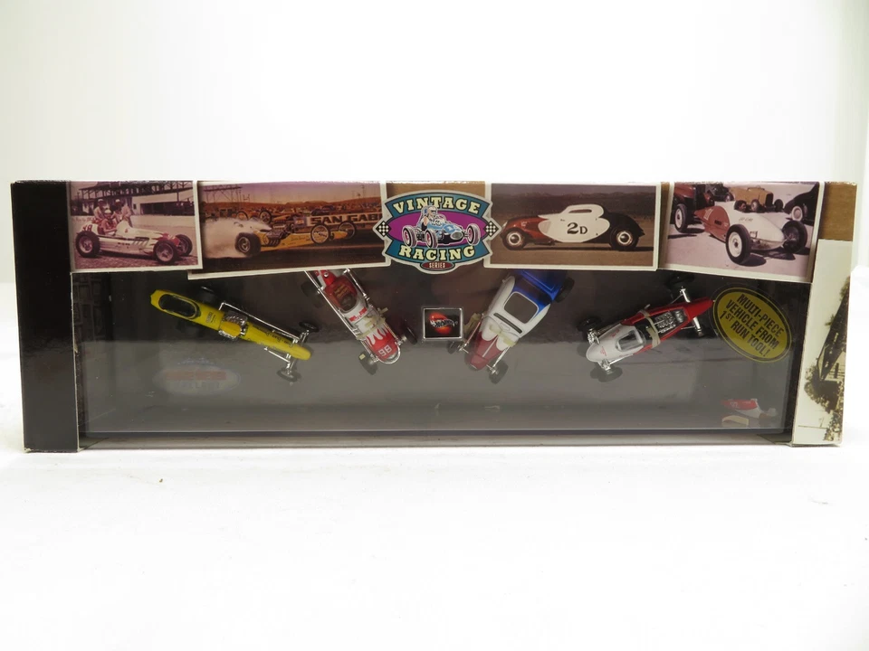 Mattel 29215 Hot Wheels Vintage Racing Series Nuevo en caja 6987 Foto 2 de 3