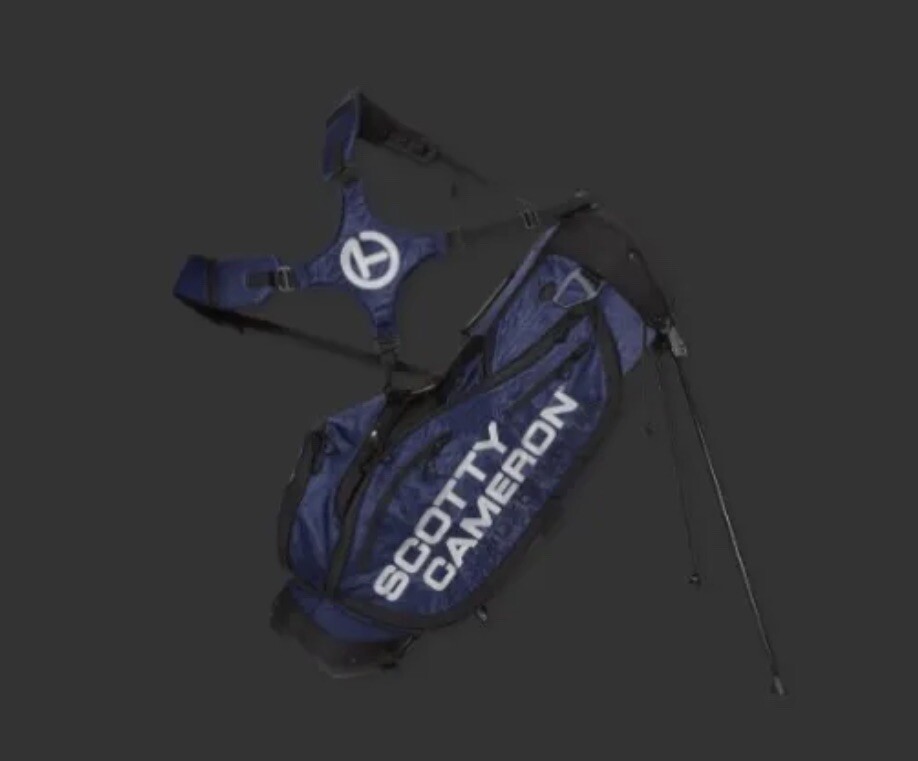 スコッティキャメロン会員限定　Stand Bag Pathfinder Scotty Cameron 2023 Stand Bag Pathfinder Mainstay Navy Boise