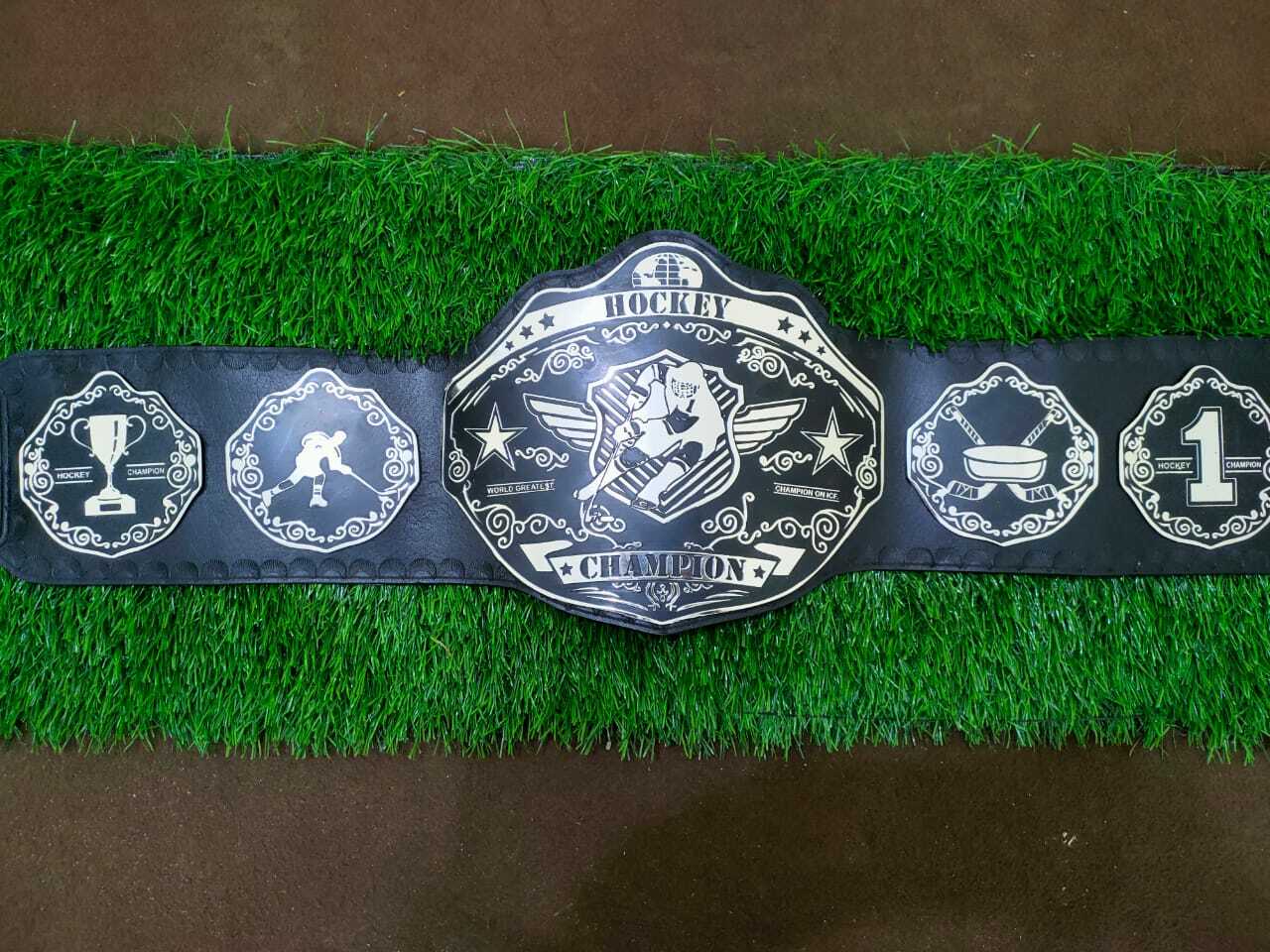 Ice Hockey Champions championship belt