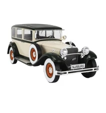 1928 MERCEDES BENZ TYP NURBURG 460/460K (W08) BEIGE GREEN 1:18 SCALE BY MCG
