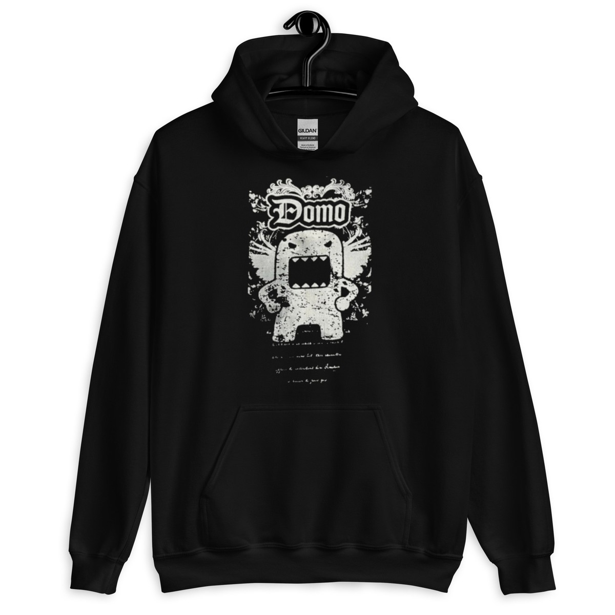 Men's domo hoodie affliction grunge scene emo hot topic