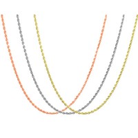 Click here for more details on 10K & 14K Rose White Yellow...