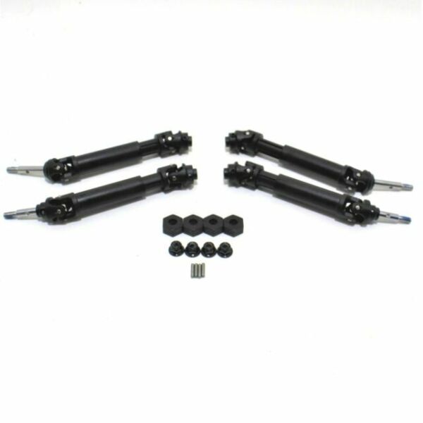 Traxxas Rustler 4x4 Heavy Duty Front Rear Drive Shafts Axles Hexes Hoss Slash for sale online | eBay