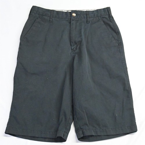 Volcom 28 x 12" Black Loose Fitting Chino Shorts - Picture 1 of 7
