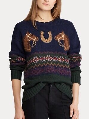 wool ralph lauren sweater