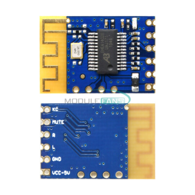 2PCS Mini BLE Bluetooth Stereo JDY-62 Audio Dual Channels High Low Level Module