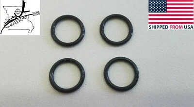 Four (4) O-RINGS TO MARINELAND EMPEROR 280, 400, HOT MAGNUM, BIO-WHEEL SPRAY BAR