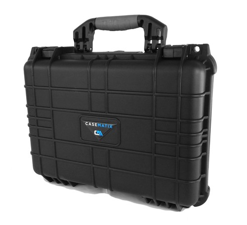 Waterproof Case fits Epson Ef100 Laser Streaming Projector in Customizable Foam - Picture 1 of 7