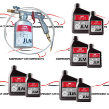JLM Diesel DPF Cleaning Toolkit Gun & fluid pack kit x4 (J02250 & J02230)