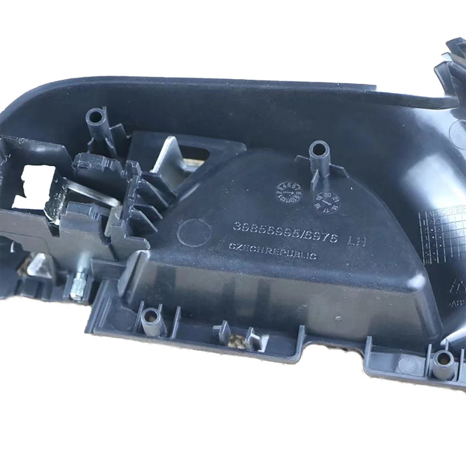 39856995 Tirador interior puerta delantera izquierda cromado negro, para Volvo/XC60/09-17 Foto 4 de 4