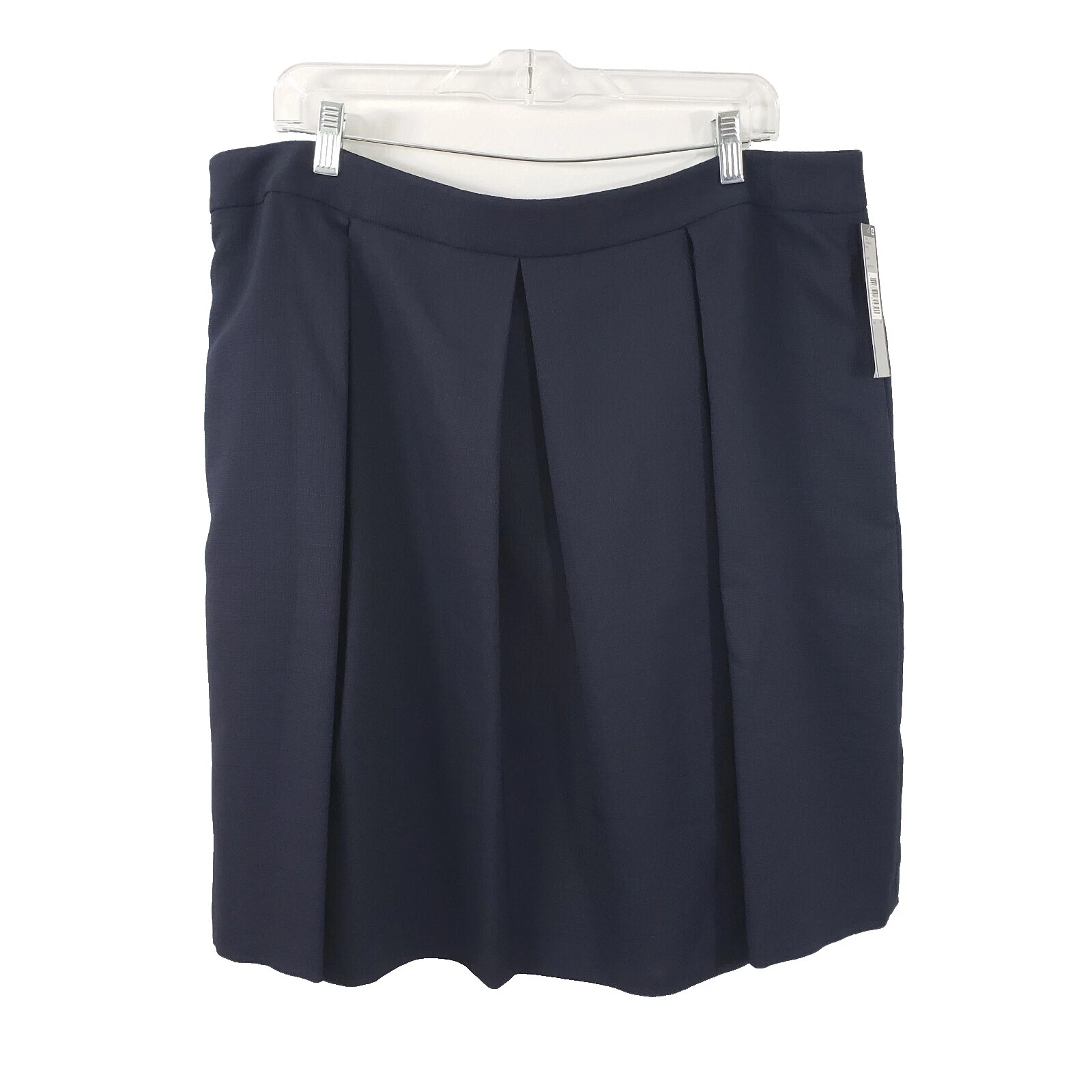 Tahari Women's Solid Pleated Skirts for Women