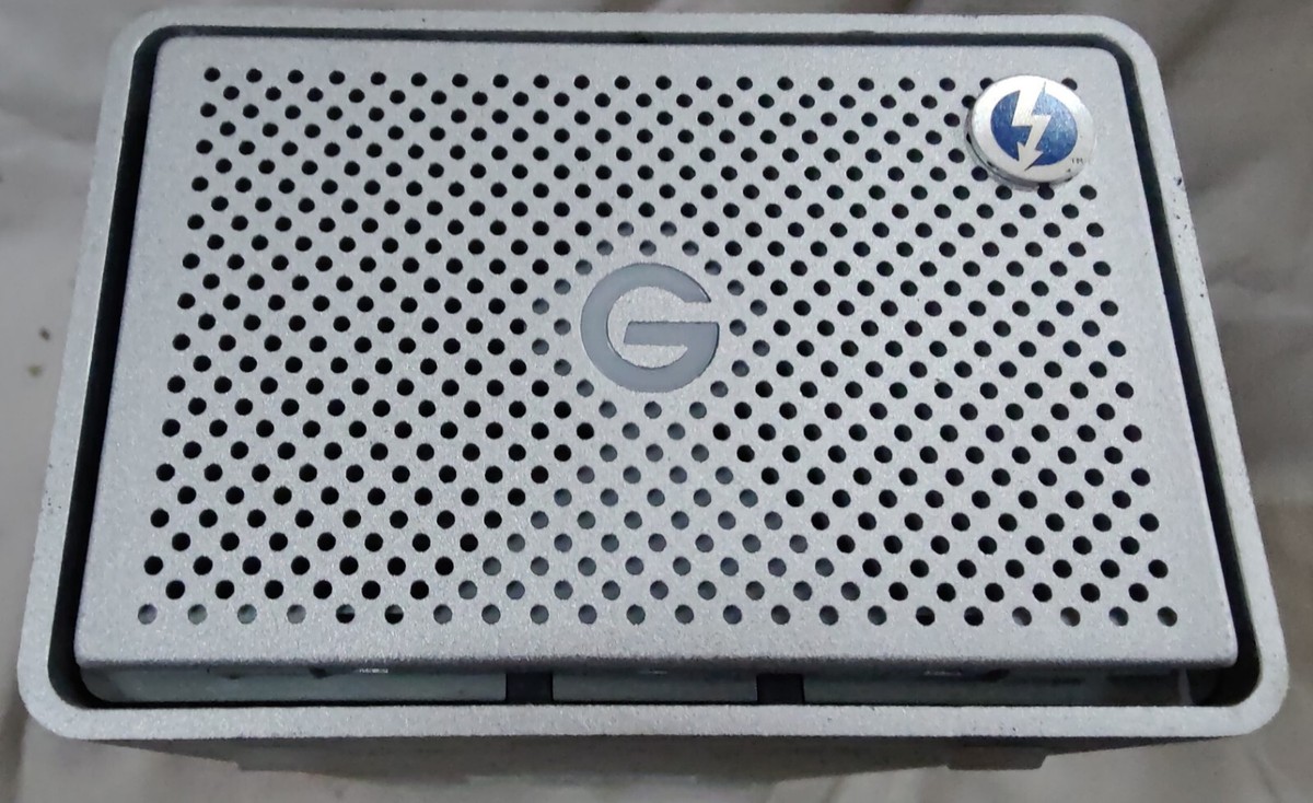 G-Technology G-RAID with Thunderbolt 2 | 20TB | Desktop