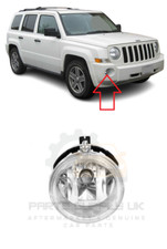 Antibrouillard Jeep PATRIOT