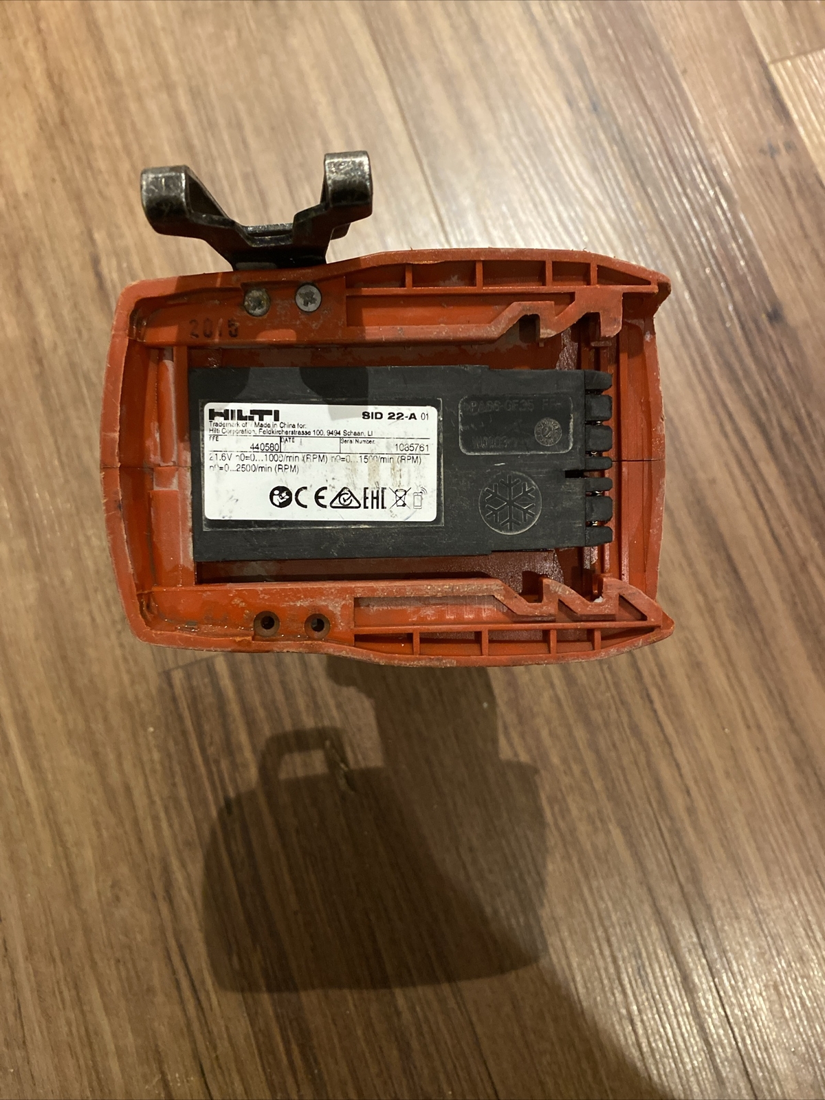 Hilti Impact Driver SID 22A eBay
