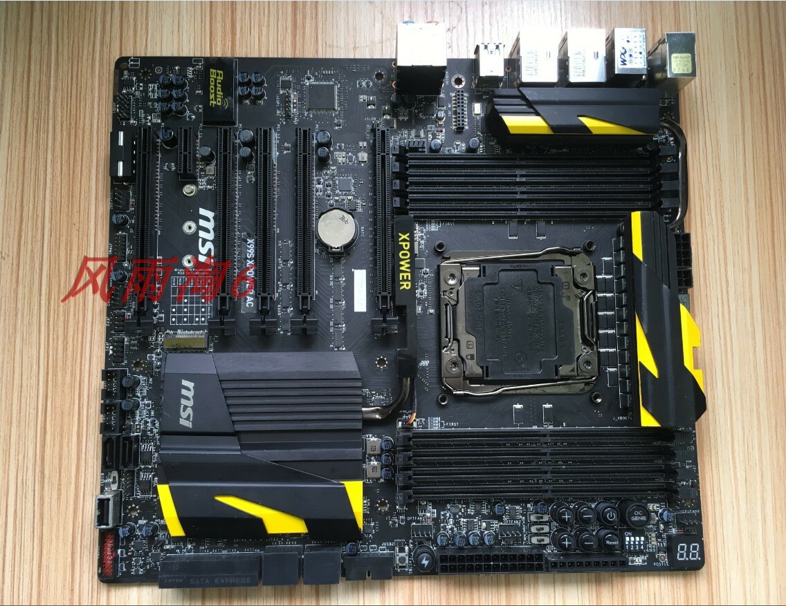Intel X99 Msi X99 Xpower Ac MSI X99S XPOWER AC Intel X99 Quad