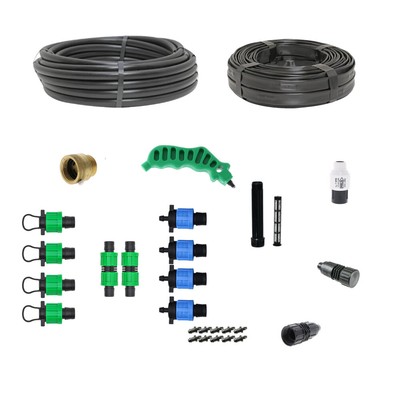 Drip Depot Drip Irrigation Kit for Row Crops