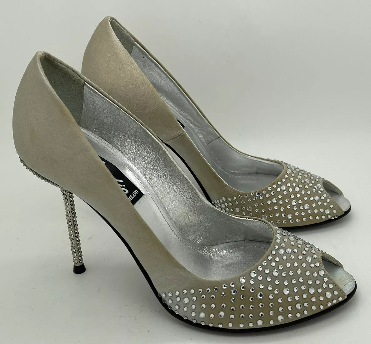 Le scarpe best sale silver