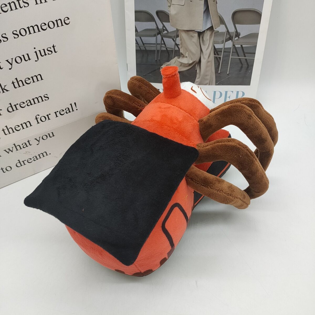 Horror Game Choo-Choo Charles Plush Toy Soft Spider Stuffed Doll Horrible  Charles Train Cartoon Spider Plushies Gifts For Kids