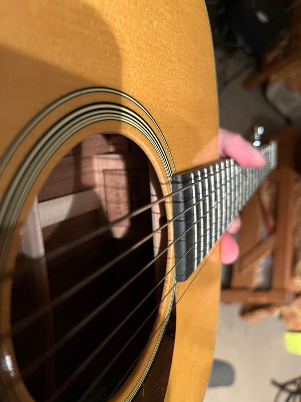 Martin Special Acoustic guitar (d16, d28, d18?) eBay