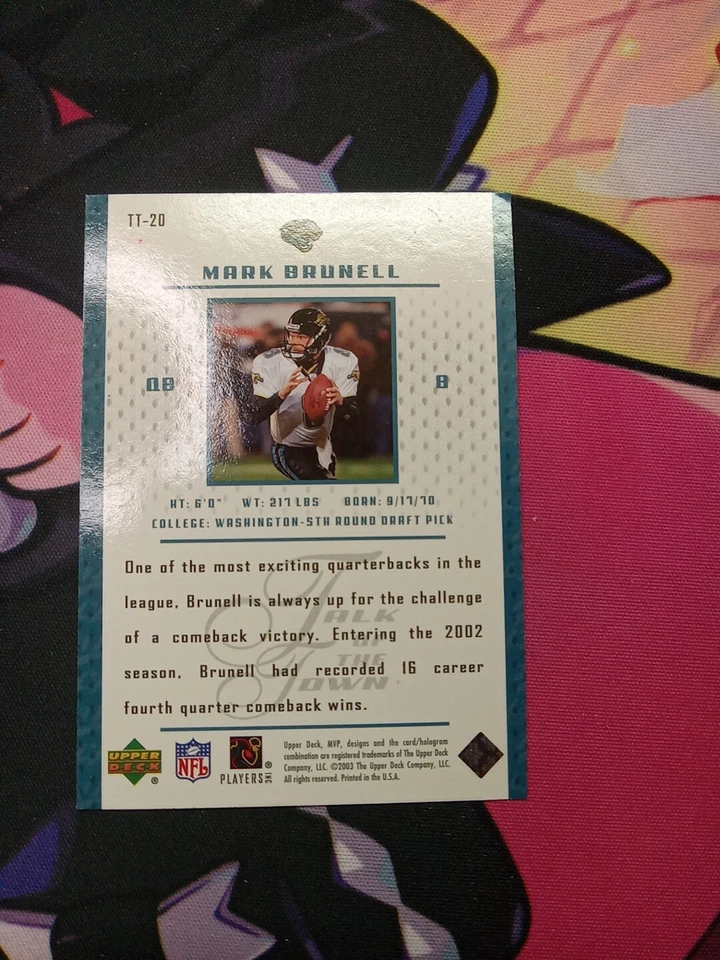 Mark Brunell mvp TT20 - Image 2 of 2
