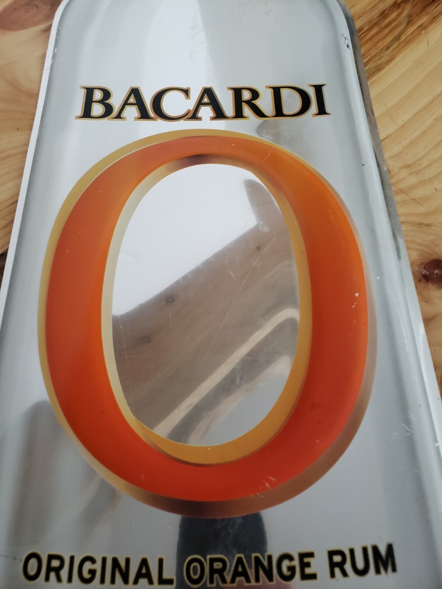 Nostalgische kunst- Bacardi - De koning van de rum, 65x280mm
