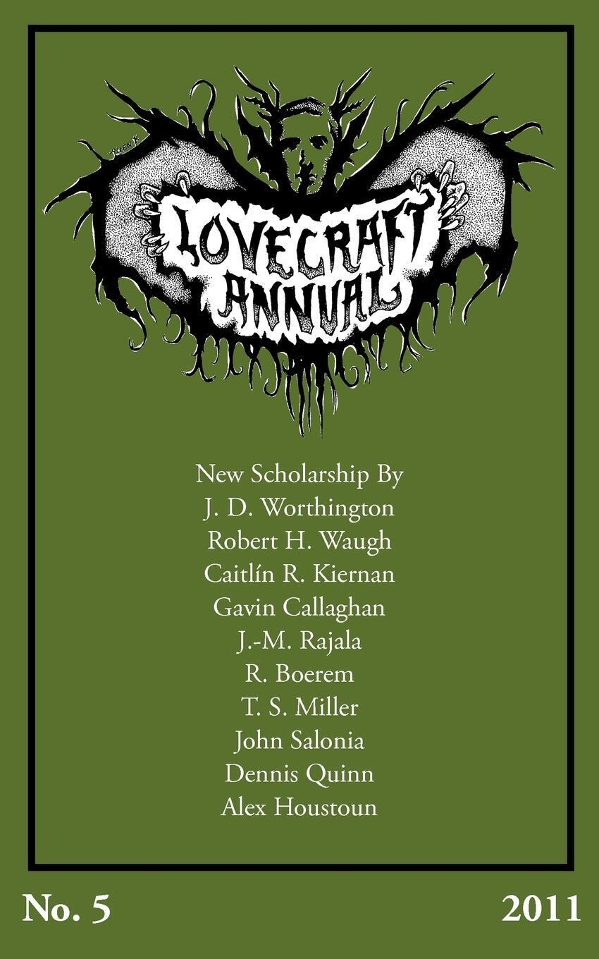 Thumbnail - S. T. Joshi | Lovecraft Annual No. 5 (2011) | Taschenbuch | Englisch