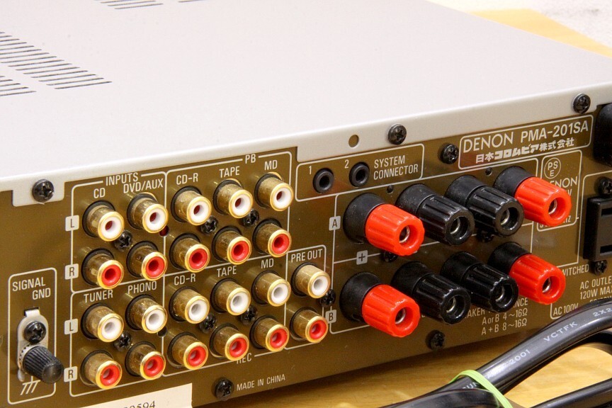 ポール いい音Denon PMA-201SA S.L.D.C.採用高音質 ポール いい音Denon PMA-201SA S.L.D.C.採用高音質 DENON アンプ PMA