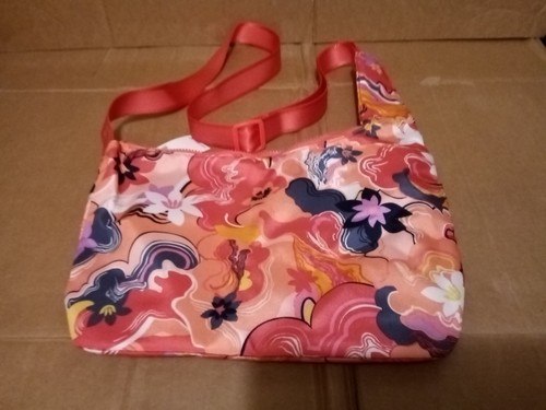 Vera Bradley Recycled Lighten Up ReActive Crossbody Sling Bag Rain Forest Canopy - Picture 9 of 13