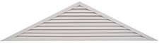 Gable Vent Triangle 4/12 Pitch, 72" Base, 12" h  