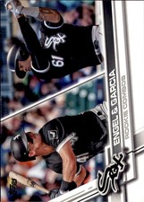 2017 Topps Update #US7 Willy Garcia RC Adam Engel RC 