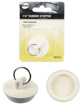 Danco 1 1/4" Rubber Stopper Stain Resistant 80225 Bathroom Shower Tub Sink Drain