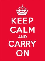 Keep Calm And Carry On | Good Advice For Hard Times | Tbd | Englisch | Buch | DK