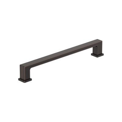 Amerock 10BX37033ORB | Oil Rubbed Bronze Cabinet Pull | 6-5/16 inch (160mm) C...