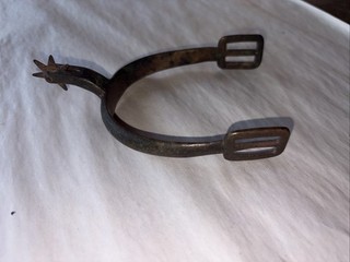 Original Brass Civil War Calvert Spur
