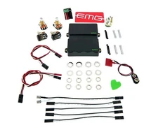 EMG Kirk Hammett KHBB Pickup Set~Short Shaft~Black~Active~Wiring Kit~USA~New