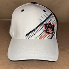 Top of the World Auburn Tigers Hat White Navy Orange Officially Licensed