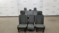 22 Dodge Ram 4500 Cab And Chassis Manual Seat Interior Set Front Rear Gray Cloth 22 Dodge Ram 4500 Cab And Chassis Manual Seat Interior Set Front Rear Gray Cloth